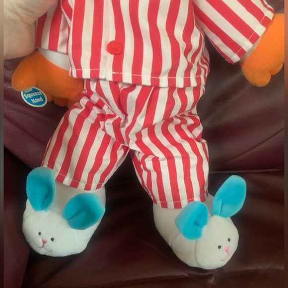 Vintage Working Sesame Street 1997 Tyco Nighttime Sing & Snore Ernie w/Eye Mask - Picture 5 of 9